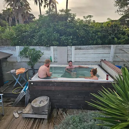 Villa St Tropez Pieds Dans L'eau Pampelonne Plage Saint-Tropez